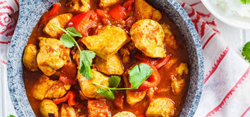 Recette Authentique Du Poulet Madras Facile Savoureux Les