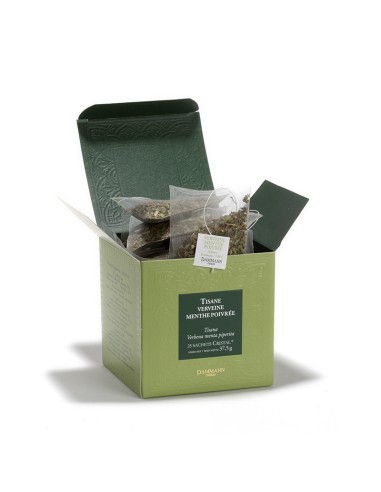 Sachets cristal Verveine-Menthe