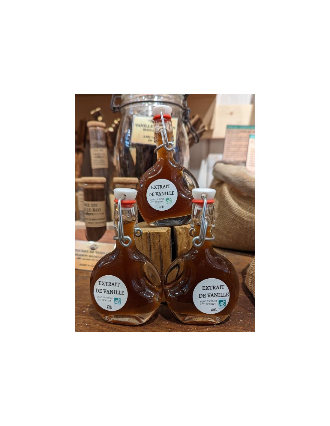 Extrait de vanille Bourbon liquide 50 ml – Alsace vanille et