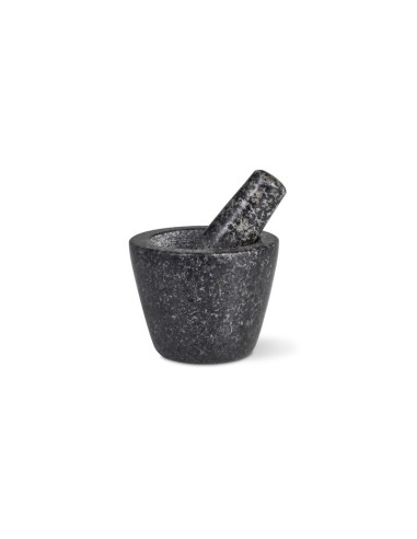 Mini mortier de cuisine et pilon en granit 10 cm Cole&Mason