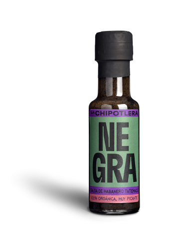 Sauce Negra - La Chipotlera