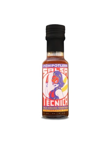 SAUCE TECHNICA - LA CHIPOTLERA