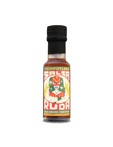 SAUCE RUDA - LA CHIPOTLERA