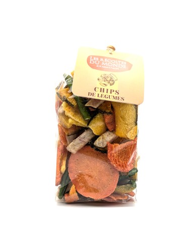 Chips de légumes - Petit sachet