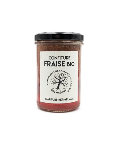 Confiture de fraise BIO - 240g