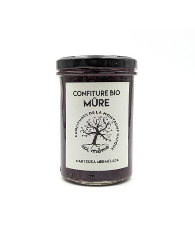 Confiture de mûre - 240g