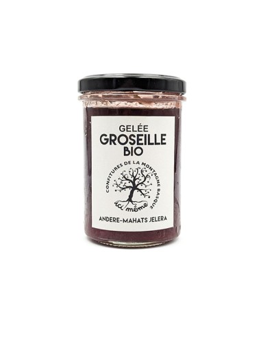 Gelée de groseille BIO - 240g