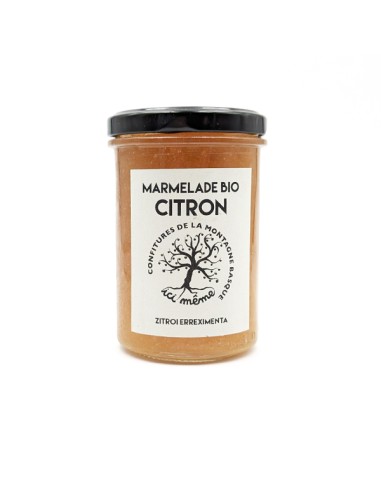 Marmelade de citron BIO - 240g