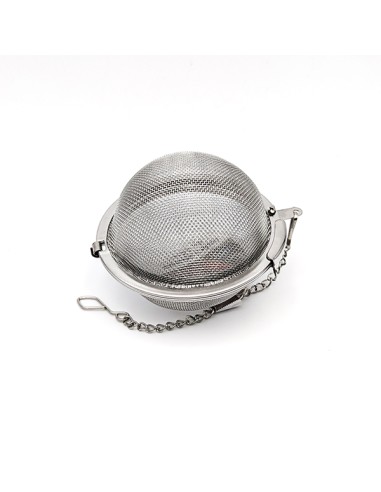 Boule à infusion Treillis inox Diam. 6.5