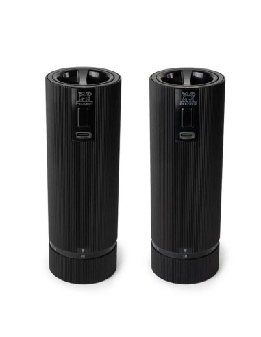 Coffret Duo Line électrique noir mat Peugeot