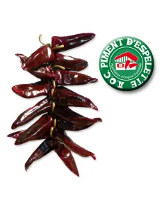 Corde de piments d'Espelette A.O.P