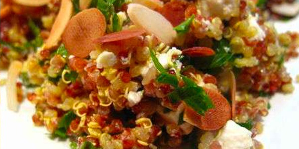 Salade de Quinoa aux épices