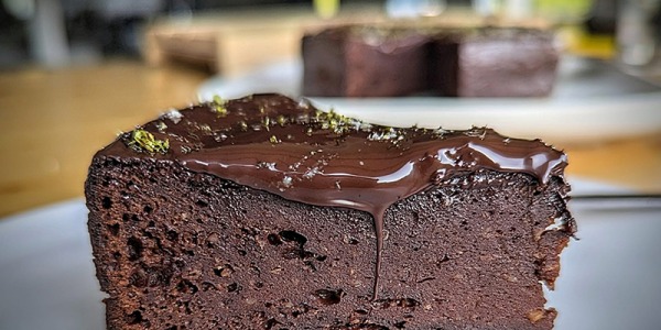 Gâteau au chocolat et potimarron